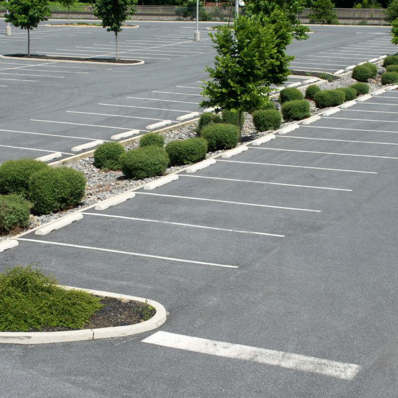 Parking Lot Pressure Washing Company Charleston SC