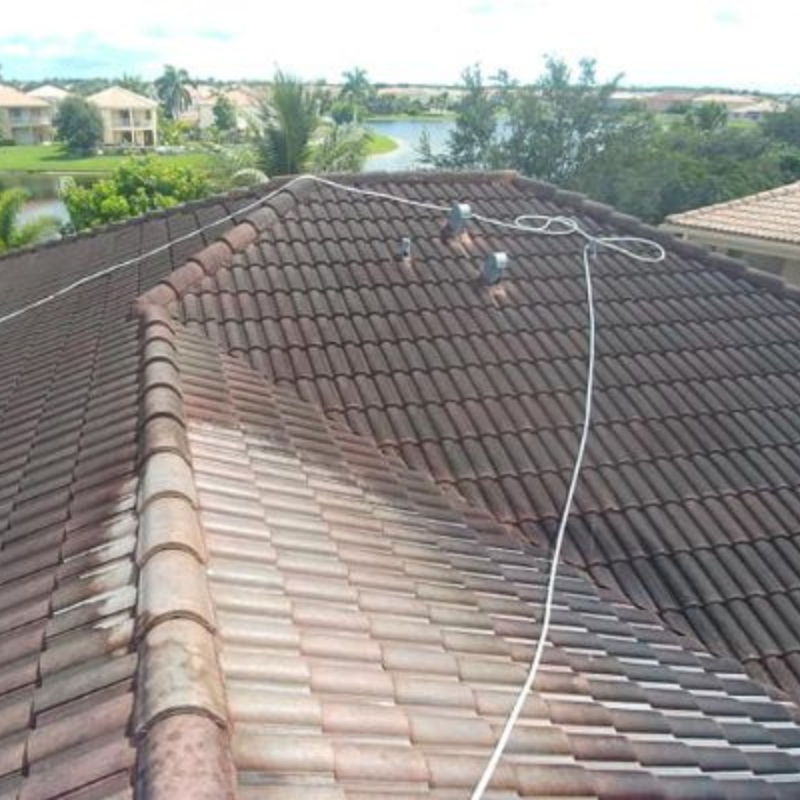 Roof Pressure Washing Services Charleston SC